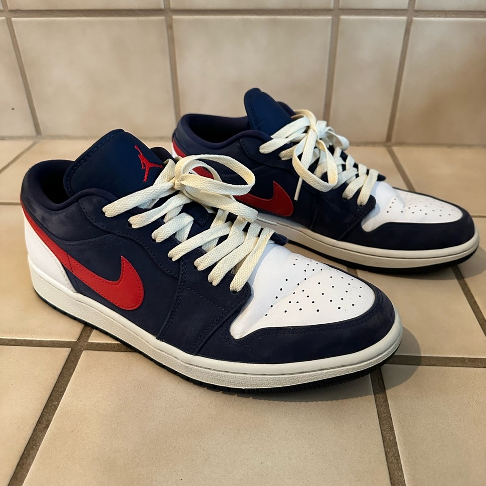 Jordan 1 Low USA